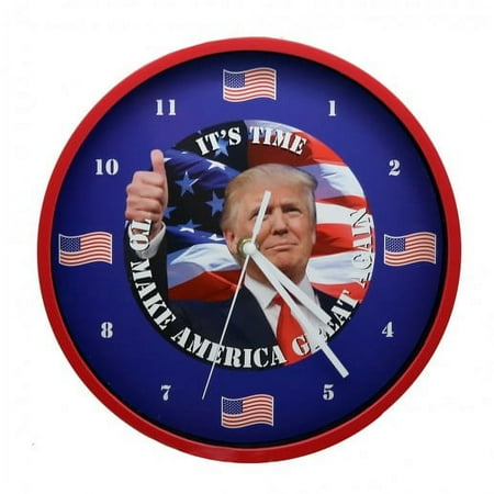 Talking Trump Clock 10