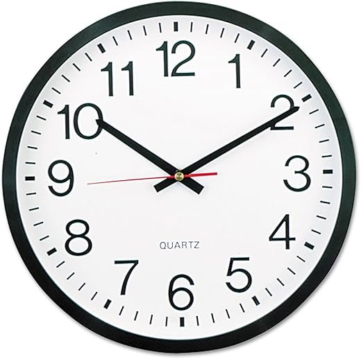 UNV10431 - Universal Round Wall Clock