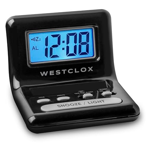 Best Westclox Lcd Alarm Clocks