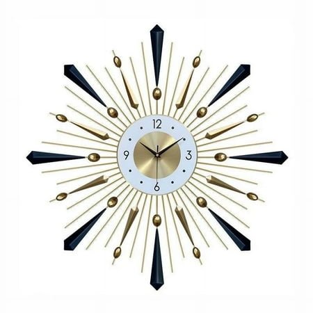 60 New Simple Fashion Personality Creative Wall Clock Wrought Iron Home Decoration Decor Dropshiping Products 2024 Watch Luxury