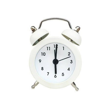 CCOCC Alarm Clock,Retro Mini Alarm Clocks for Bedrooms,Loud Bell Classic Table Clock with Silent Mechanism and for Deep Sleep