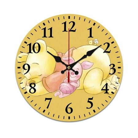 Disney Winnie The Pooh wall clocks battery operated decorative 25cm/9.84in