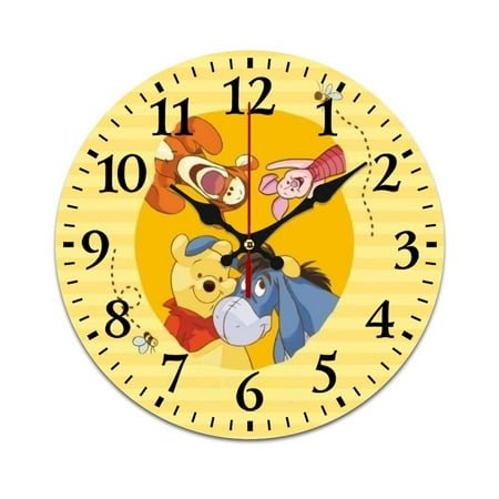 Disney Winnie The Pooh wall clocks battery operated decorative 34cm/13.39in