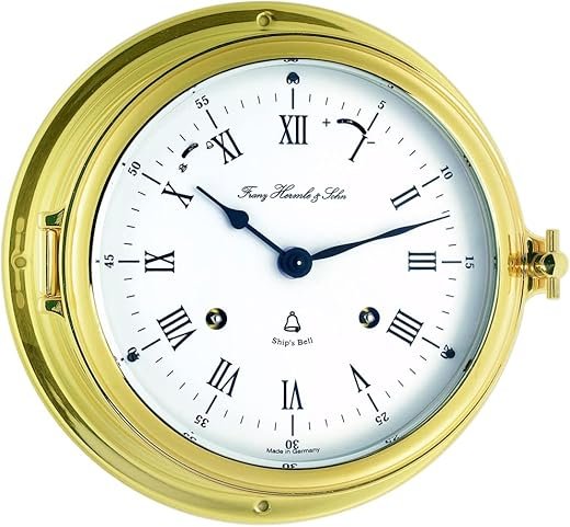 Hermle Modern Clock with 8 Day Running time from