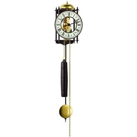 Hermle RAVENSBURG Weight Driven Wall Clock 70974000711, Wrought Iron