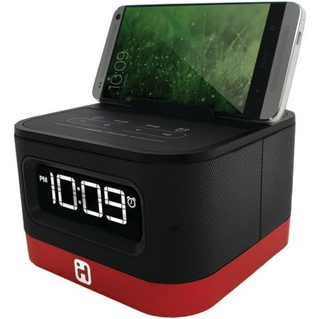 iHome Clock Radio, Stereo, Apple Dock Interface