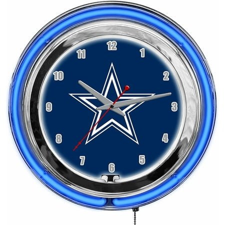 Imperial NFL 14 Neon Clock Dallas Cowboys, One Size