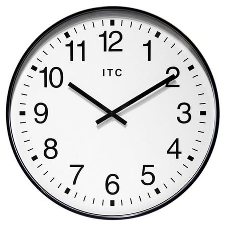 Infinity Instruments Oversize 19-Inch Wall Clock