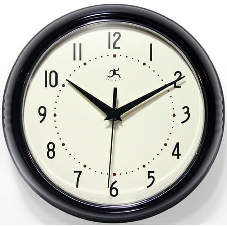 Infinity Instruments Retro Redux Wall Clock