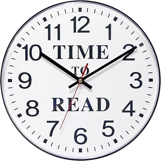 Infinity Instruments Time to Read - Wall Clock