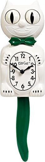 Kit Cat Klock Gentlemen Seasonal Edition (Candy Cane Green)