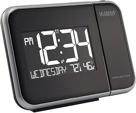 Top 6 Innovative Alarm Clocks with Projection