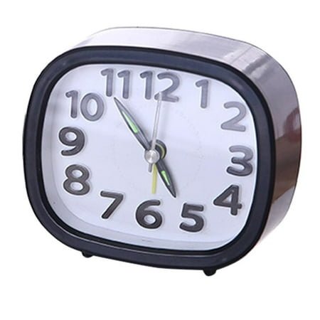 LYUMO 1Pc Mini Simple Alarm Clock Table Silent Desktop Clocks for Home Bedside Decor, Table Clocks, Mini Alarm Clock