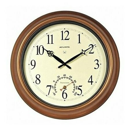 Manufacturer Varies Analog Clock,Plastic,18 Diameter 50314A2