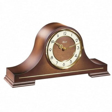 Modern clock with quartz movement from Hermle