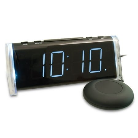 Reizen Alarm Clock with Bed Shaker