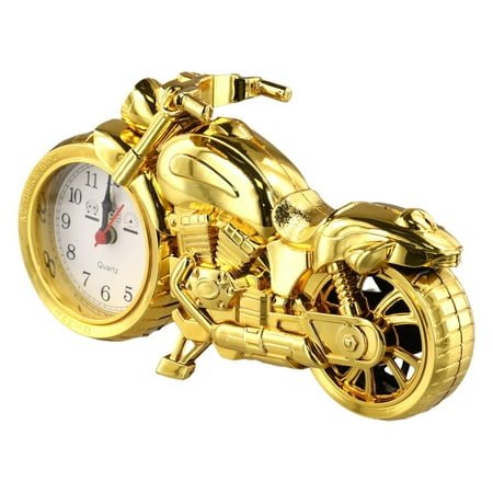 Retro style motorcycle alarm clock retro simulation motorcycle model alarm clock Auto Accessories