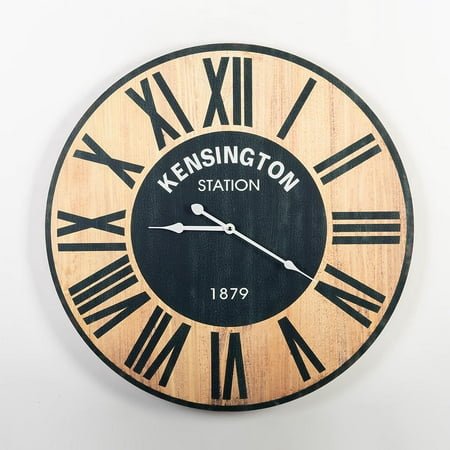 Set of 2 Kensington Station Wall Clock