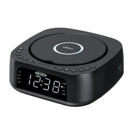 Stereo Dual Alarm Clock Radio