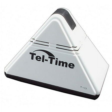 Tel-Time Pyramid Talking Alarm Clock