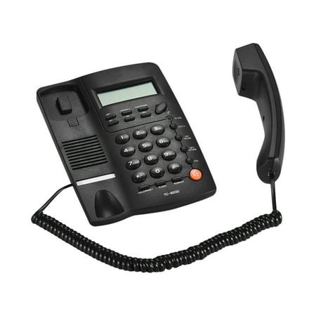 Telephone, Adjustable Alarm Adjustable With Lcd Display Use Me Call Caller Alarm Clock Call C Use Me Pne Lcd Display Caller Center Office Company Display Caller Id