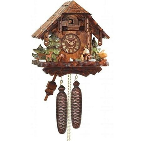 tler Weight-driven Cuckoo Clock - Full Size