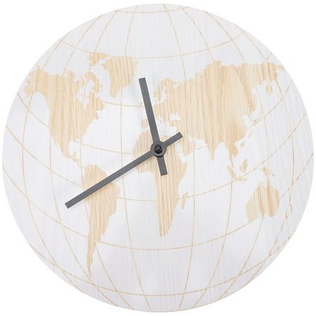 unbranded Gong Clocks World Map Wall Wide Range of Living Room Office