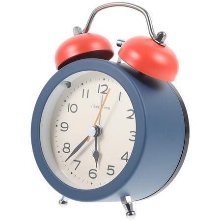 unbranded Radio Bells Bedside Alarm Clock Living Room Decoration Student