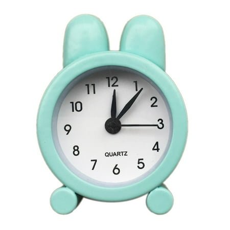 Wall Clock Modern Minimalist Wall Clocks Small Led Alarm Clocks for Bedrooms Alarm Mini Clock Clock Cute Metal Small Electronic Creative Small Alarm Clock