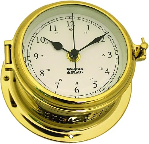 WEEMS & PLATH Endurance II 115 Ship's Bell Clock