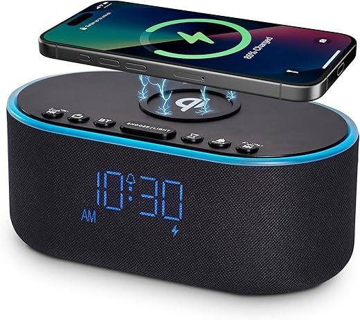 Top 5 Best Alarm Clocks for the Hard of Hearing