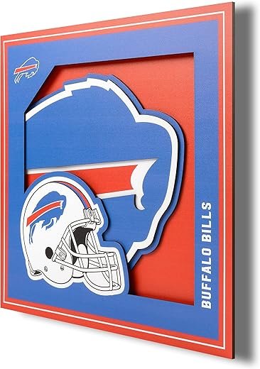 YouTheFan NFL 12x12 Logo Series Wall Art