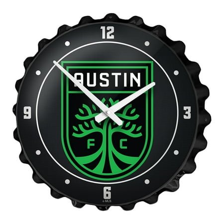 Austin FC 18.5 Bottle Cap Wall Clock