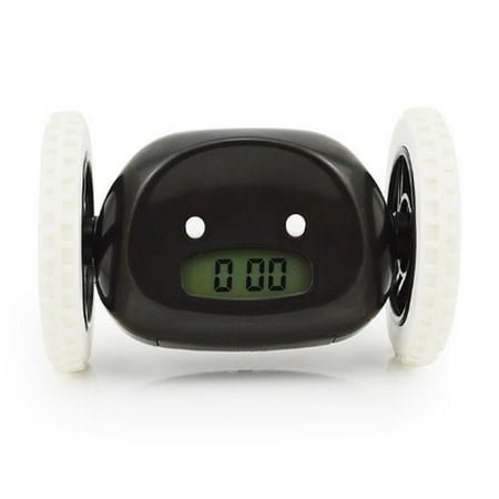 CCOCC Alarm Clock for Heavy Sleepers, Noisy Rolling Alarm Clocks for Bedrooms, Active Table Clock for Wake-Up Challenges