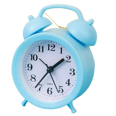 CCOCC Alarm Clock,Touch-Control Desk Clock with Clear Time Display,Reliable Bedroom Alarm Clock