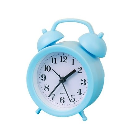 CCOCC Alarm Clock,Vintage-Inspired Loud Desk Clock for Deep Sleepers,Travel-Friendly Portable Alarm Clocks for Bedrooms and Home Offices