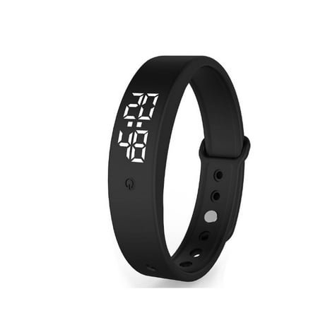 CCOCC Smart Wristband,Continuous Temperature Measurement Smart Bracelet,Silent Vibrating Alarm Smart Wristband,30-Day Rechargeable Smart Wristband