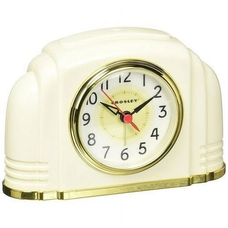 Crosley Analog Alarm Clock