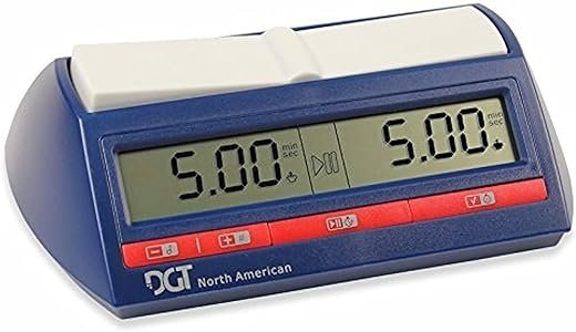 DGT North American Chess Clock and Game Timer