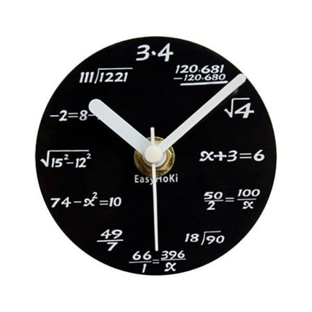 Gifts for Teacher Digital Wall Clock Math Fashion Household