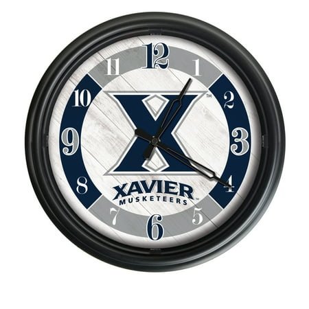 Holland Bar Stool Co. Xavier Indoor/Outdoor LED Wall Clock