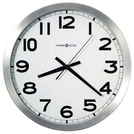 Howard Miller 625450 Spokane 15 3/4 Analog Wall Clock