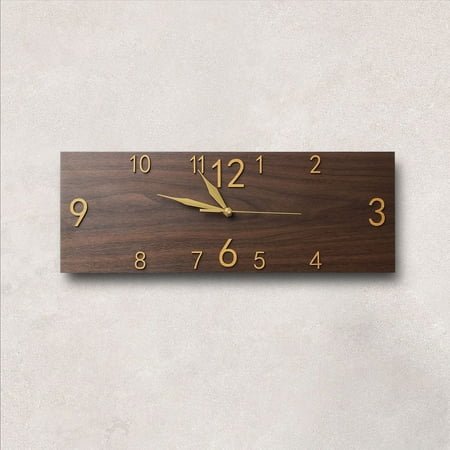 Kolymax 16.53-Inch Art Deco Wall Clocks, Indoor Decorative Clocks