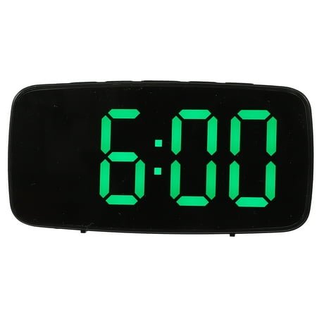 NICEXMAS Alarm Clocks LED Electronic Large Number Display Travel