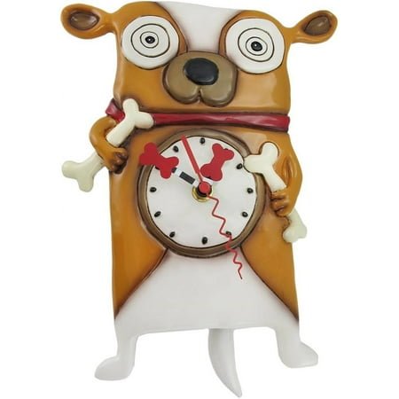 Roofus Dog Pendulum Clock