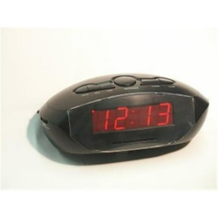 Sonnet LED Alarm Clock Radio 2 USB Port-1.0A for Smart Phone - 3.1A For Tablets