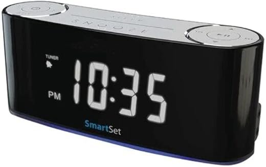 SYLVANIA - Bluetooth Auto Clock Radio with Mood Lighting Setting