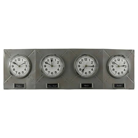 Terminal Wall Clock - 35 in. Wide