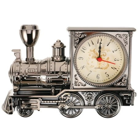 unbranded Train Time Clock Railway Engine Alarm Unique Student